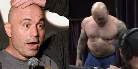 Joe Rogan Has an Out Of Control Bubble Gut After Sober October ...