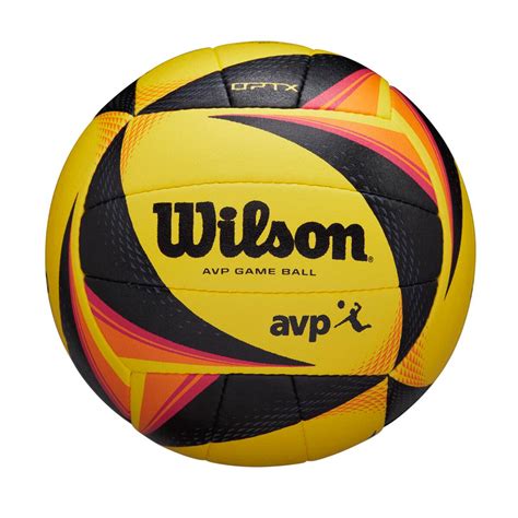 Wilson AVP New Game Ball with Updated Graphics