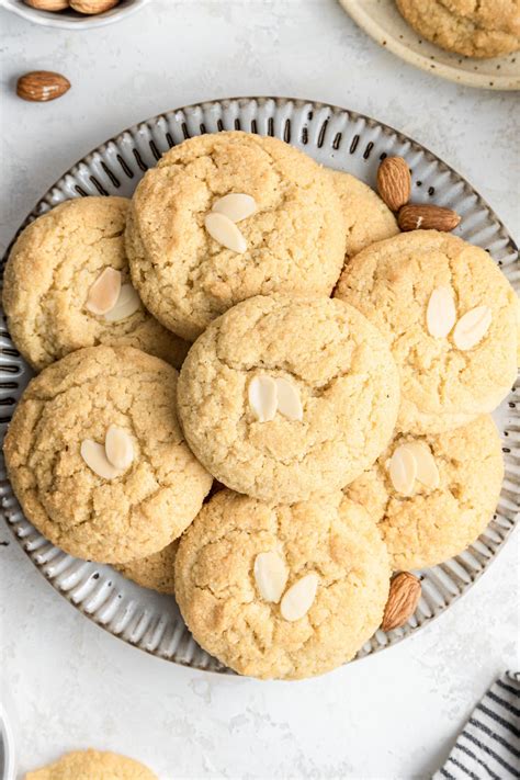 Chinese Almond Cookies Recipe