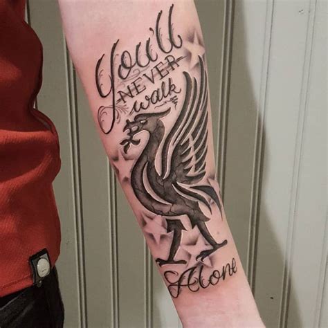 Eric JvR @ericjvrtattoos - Liverpool tattoo from today #liverpool #lfc #liverpooltattoo # ...