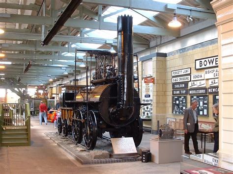 Stephenson's Locomotion No 1 (1825) at Darlington Railway Museum | Darlington, Steam, Railway museum