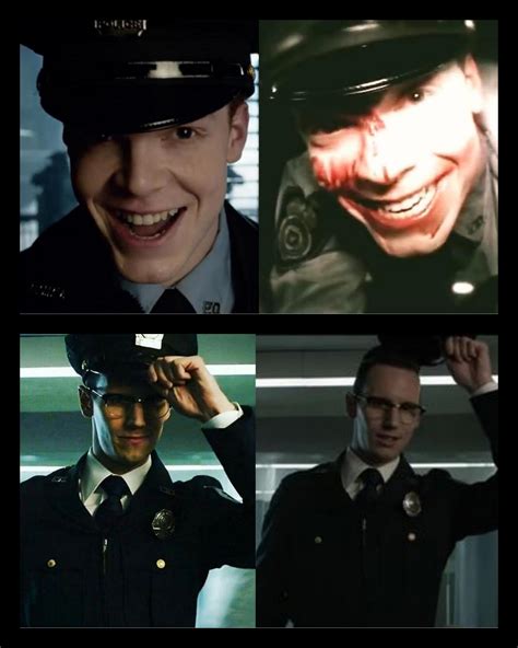 Who wore it better? (Police uniform) : r/Gotham