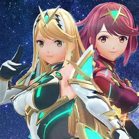 Congrats to Pyra and Mythra | Anime character design, Super smash bros memes, Pyra