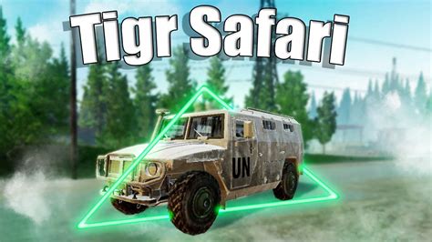 Tigr Safari | Tarkov Guide - YouTube