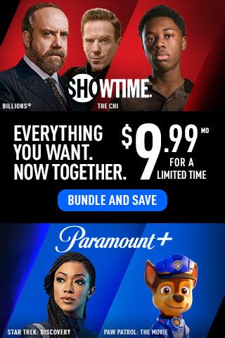 Paramount+ Pushes Discount Streaming Bundle With Showtime