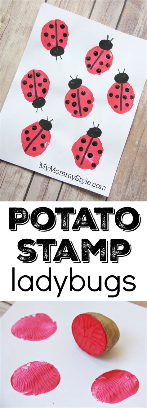 15 ladybug crafts for preschoolers - My Mommy Style