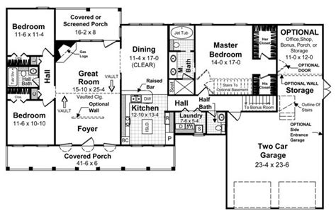 Floorplan image of The Madison House Plan | House floor plans, Luxury house plans, House plans