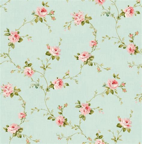 Flower Wallpaper Floral Wallpaper Modern Wallpaper | Etsy