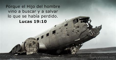 Lucas 19:10 - Versículo de la Biblia - DailyVerses.net