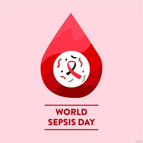 World Sepsis Day 2024 Poster - Nelly Yevette