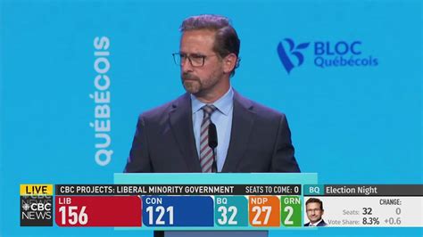 Bloc Québécois to retain at least 32 seats as Quebec electoral map goes ...