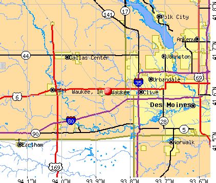 Where Is Waukee Iowa On A Map | Draw A Topographic Map