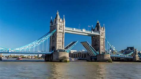 Tower Bridge Opening Timelapse - YouTube