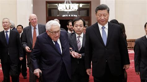 Kissinger Meets Top Officials in China and Gets a Warm Greeting - The ...