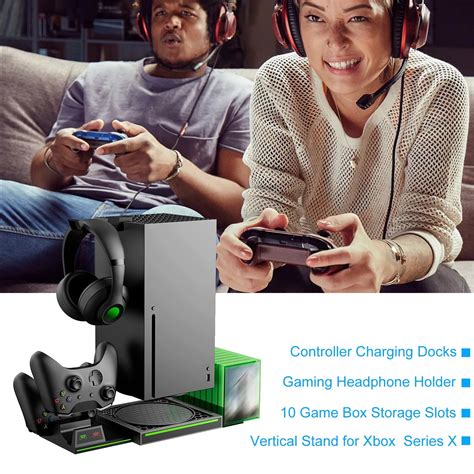 Dual Controller Charging Dock Station with for Xbox Series X|S – EEEKit