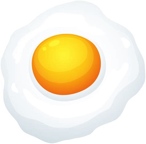 Fried Egg PNG Clip Art Image | Gallery Yopriceville - High-Quality Free Images and Transparent ...