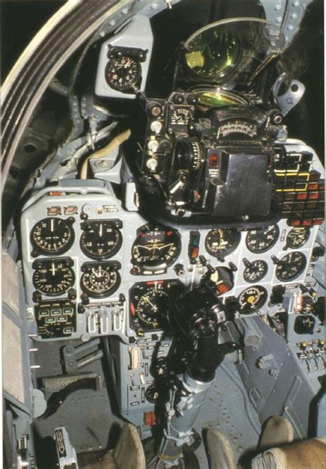 Yakovlev Yak-38 (38M Yak-Yak-38U). Photo and video. Characteristics. | Yak, Cockpit, Flight deck