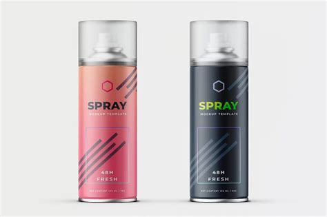 30+ Best Deodorant PSD Mockup Templates - Decolore