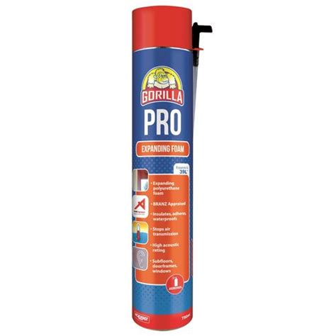 Gorilla Pro Expanding Foam 400ml - Boat Parts, Boat Accessories, Marine Supplies Shop - Cater ...