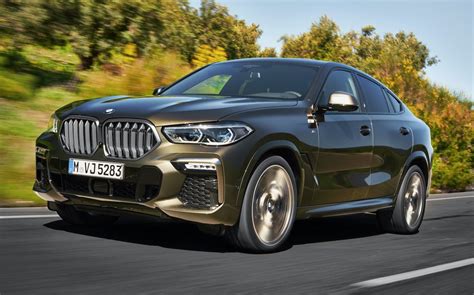 2020 BMW X6 Review: The Original Crossover Coupe