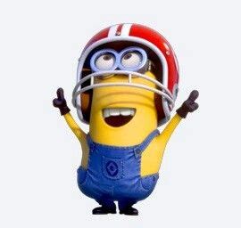 Football | Minions, Fantasy football logos, Football