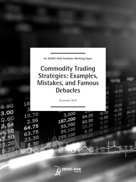 Commodity Trading Strategies | PDF | Futures Contract | Hedge (Finance)