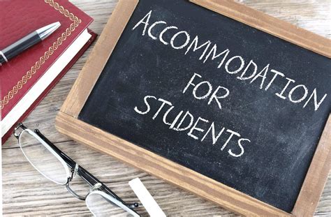 Accommodation For Students - Free of Charge Creative Commons Chalkboard ...