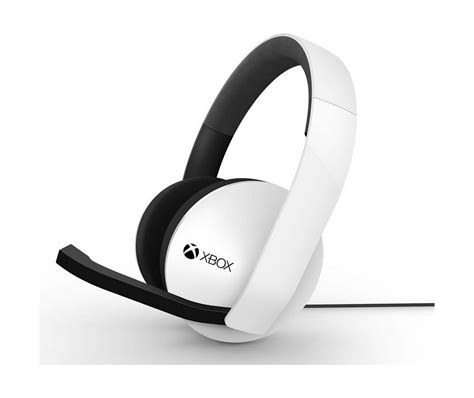 Xbox One Wired Stereo Headset (5F4-00011) - White Price in Kuwait - Xcite