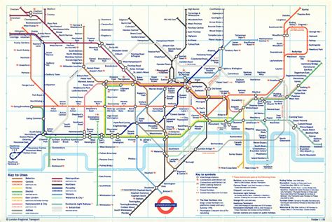 Tube Map Jubilee Line - Image to u