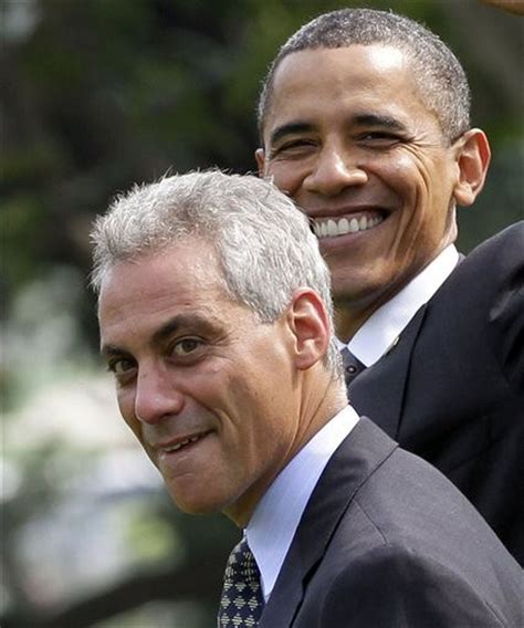 White House chief of staff Rahm Emanuel out, Pete Rouse in - silive.com