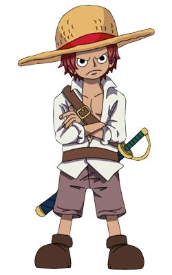 Gol D. Roger's crew: Shanks kid by caiquenadal on DeviantArt