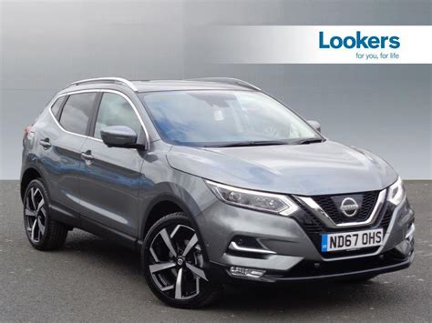 Nissan Qashqai DCI TEKNA (grey) 2017-12-31 | in Motherwell, North ...