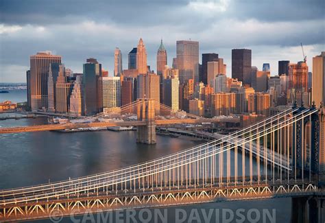 AerialStock | Aerial photograph of East River Bridges