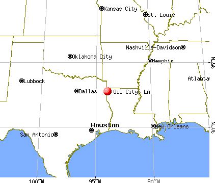 Oil City, Louisiana (LA 71061, 71082) profile: population, maps, real estate, averages, homes ...