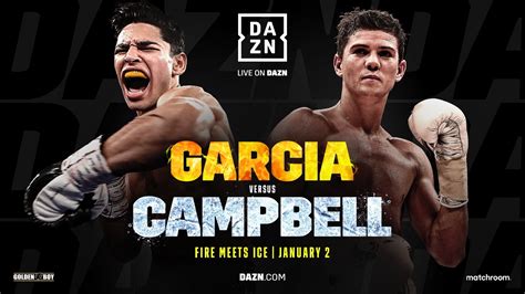 Ryan Garcia vs Luke Campbell: fight info, fighter stats, date ...