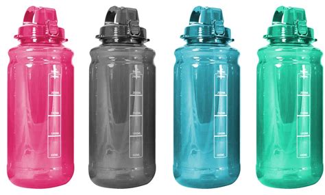 Wellness Water Bottle With Straw 3000 Ml - Best Pictures and Decription Forwardset.Com