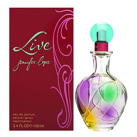 Live Perfume by Jennifer Lopez - Camo Bluu Fragrance