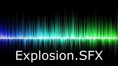 Explosion SFX - Royalty Free Sound Effect - YouTube