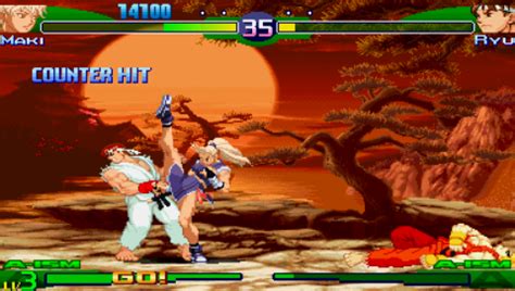 Street Fighter Alpha 3 Max [psp][ingles][iso][Mediafire][ppsspp] - Mundo Roms Gratis Psp