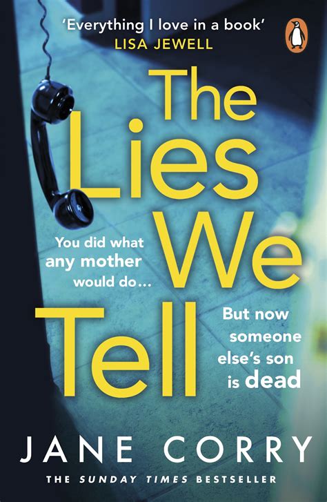 The Lies We Tell by Jane Corry - Penguin Books New Zealand