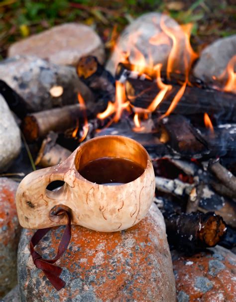 Would you like a cup of campfire coffee? This experience is a must when you’re visiting Finland ...