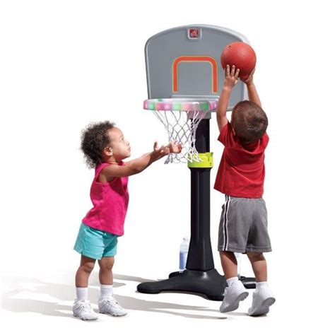 Light-It-Up Junior Basketball Set™ - Step2 Singapore