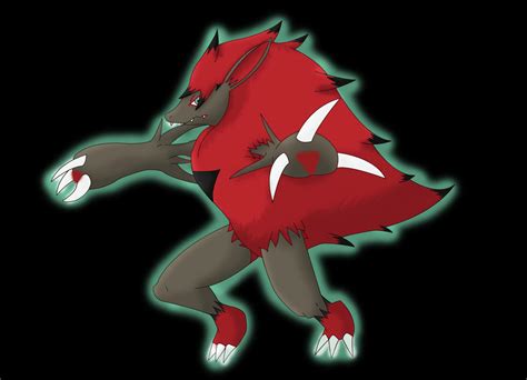 Zoroark's Evolution by Conor332211 on DeviantArt