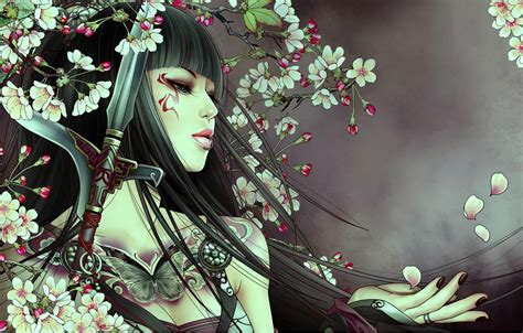 Anime . | Fantasy inspiration, Geisha art, Art girl