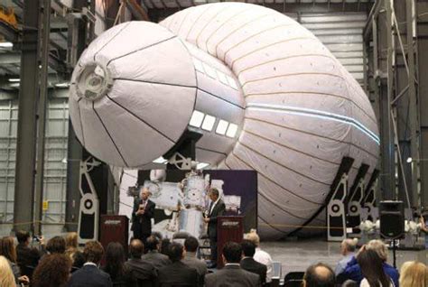 NASA's Inflatable Space Habitat Successfully Tested on Inter