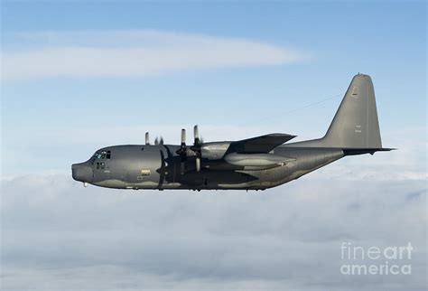 A Mc-130p Combat Shadow In Flight Photograph by Gert Kromhout - Fine ...