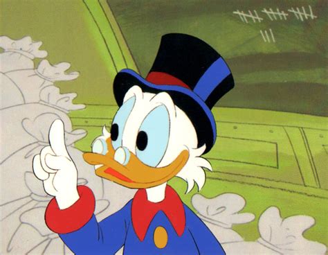 Scrooge McDuck Production Cel - Ducktales Photo (24424995) - Fanpop