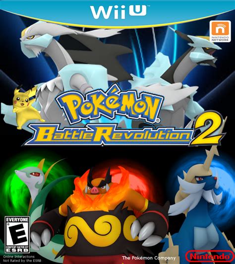 Pokemon: Battle Revolution 2 by LeeHatake93 on DeviantArt