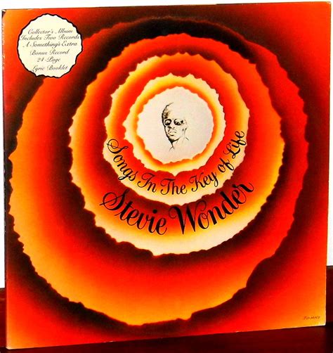 Vintage Vinyl LP Record Album - Stevie Wonder, Songs In Th… | Flickr