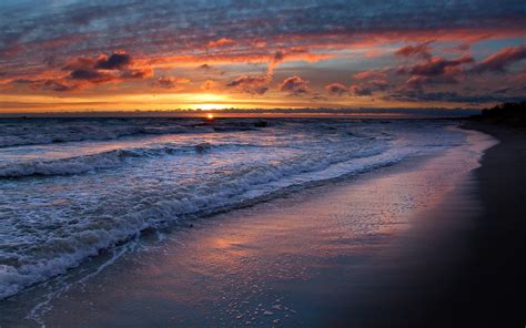 🔥 [40+] Ocean Sunsets Wallpapers | WallpaperSafari